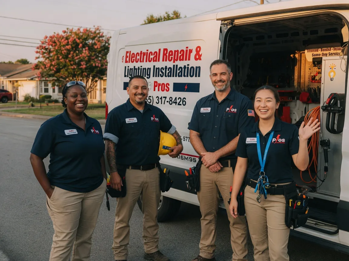 Licensed Electrician company in Glen, MS